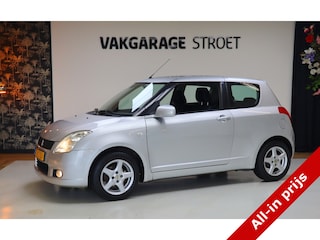 Suzuki Swift 1.3 Exclusive | ac | LMV | keyless | oh.boekje | 2e eigenaar
