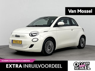 Fiat 500 Icon 42 kWh | Cruise Control | Achteruitrijcamera | Keyless | Climate Control | Apple Carplay/Android Auto |