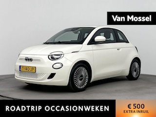 Fiat 500 Icon 42 kWh | Cruise Control | Achteruitrijcamera | Keyless | Climate Control | Apple Carplay/Android Auto |