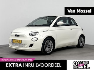 Fiat 500 Icon 42 kWh | Cruise Control | Achteruitrijcamera | Keyless | Climate Control | Apple Carplay/Android Auto |