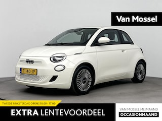 Fiat 500 Icon 42 kWh | Cruise Control | Achteruitrijcamera | Keyless | Climate Control | Apple Carplay/Android Auto |