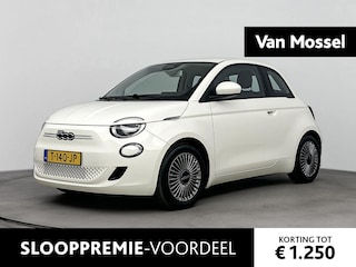 Fiat 500 Icon 42 kWh | Cruise Control | Achteruitrijcamera | Keyless | Climate Control | Apple Carplay/Android Auto |