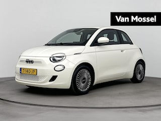 Fiat 500 Icon 42 kWh | Cruise Control | Achteruitrijcamera | Keyless | Climate Control | Apple Carplay/Android Auto |