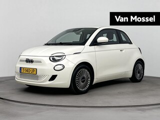 Fiat 500 Icon 42 kWh | Cruise Control | Achteruitrijcamera | Keyless | Climate Control | Apple Carplay/Android Auto |