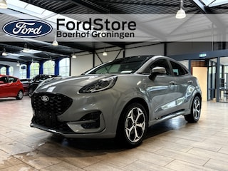 Ford Puma EcoBoost 125 pk Hybrid ST-Line | Trekhaak | Winter Pack | Adapt. Cruise | Pano | Elektr. achterklep | fabr. gar. tm 03/2027 |