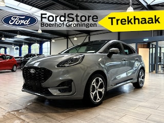 Ford Puma EcoBoost 125 pk Hybrid ST-Line | Trekhaak | Winter Pack | Adapt. Cruise | Pano | Elektr. achterklep | fabr. gar. tm 03/2027 |