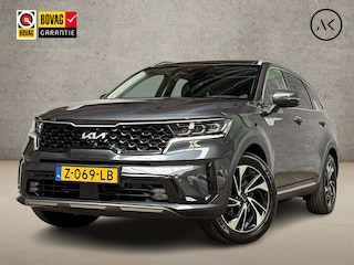 Kia Sorento 1.6 T-GDI Hybrid 2WD DynamicLine 7 Persoons 265Pk Automaat (PANORAMADAK, APPLE CARPLAY, 360 CAMERA, LEDER, BOSE AUDIO, ELEK SPORTSTOELEN, GETINT GLAS, STUUR/STOELVERWARMING, NIEUWSTAAT)
