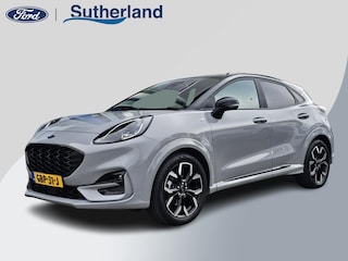 Ford Puma 1.0 EcoBoost Hybrid ST-Line X Half leder | Stoelverwarming | Voorruitverwarming | Lane assist | Led koplampen | Virtual cockpit | B&O geluid etc.