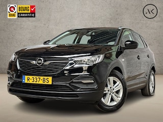 Opel Grandland X 1.2 Turbo Sport (APPLE CARPLAY, GROOT NAVI, CLIMATE, CAMERA, SPORTSTOELEN, LEDER STUURWIEL, CRUISE, NIEUWSTAAT)