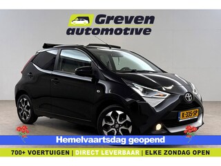 Toyota Aygo 1.0 x-joy Cabrio | Open dak | Clima | Cruise | Camera | Carplay | NAP