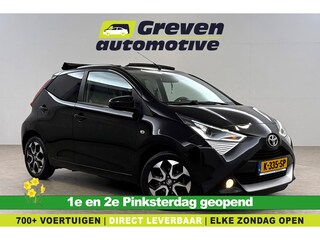 Toyota Aygo 1.0 x-joy Cabrio | Open dak | Clima | Cruise | Camera | Carplay | NAP