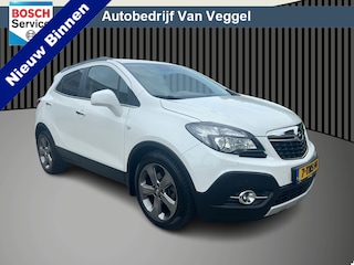 Opel Mokka 1.4 T Cosmo leer, trekhaak, navi, stoel/stuur verw, pdc