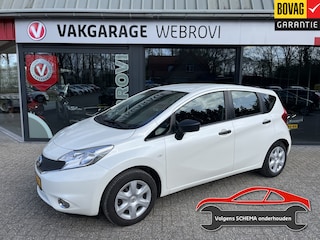 Nissan Note 1.2 Visia 1e Eigenaar Shiro White Metallic