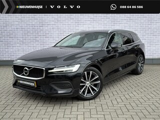 Volvo V60 2.0 B3 Momentum Business | Adaptieve Cruise Control | Parkeercamera | Harman Kardon Audio | Apple CarPlay & Android Auto | Donker Getint Glas | 18" Lichtmetalen Velgen |