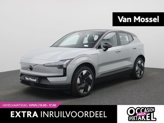 Volvo EX30 Single Motor Extended Range Plus | Achteruitrijcamera | Harman/Kardon | Stoel + Stuurverwarming | Ambiance Verlichting | Lane Assist | Apple Carplay/Android Auto | Climate Control |