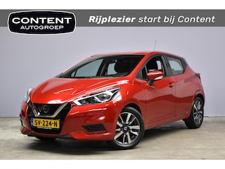 Nissan Micra 1.0L Acenta 5 drs I Airco I Cruise Controle