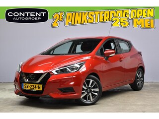 Nissan Micra 1.0L Acenta 5 drs I Airco I Cruise Controle