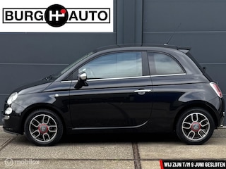 Fiat 500 1.2 Sport - 2E EIGENAAR - ABARTH LOGO - AIRCO - LM VELGEN - EL. RAMEN + SPIEGELS - BLUETOOTH - ARMSTEUN - NAP - NL AUTO - NIEUWE APK BIJ AFLEVERING -