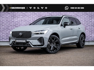 Volvo XC60 2.0 T6 Plug-in Hybrid AWD Plus Black Edition | PHEV | Trekhaak | Head-up Display | 360 Graden Camera | Panoramadak | Harman Kardon Audio | Keyless Entry | Elektrische Achterklep | Stoelverwarming voor en achter | Navigatie