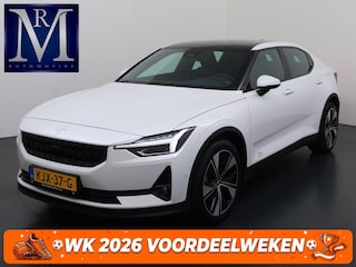 Polestar 2 Long Range Single Motor 78 kWh | ELEK. STOEL MET MEMORY| DODE HOEK SENSOR| STOELVERWARMING| ELEK. ACHTERKLEP| 360 CAMERA| ADAPTIVE CRUISE CONTROL