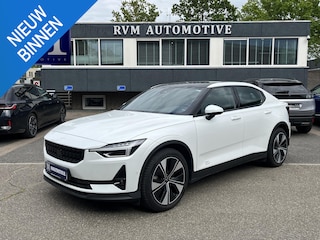 Polestar 2 Long Range Single Motor 78 kWh | ELEK. STOEL MET MEMORY| DODE HOEK SENSOR| STOELVERWARMING| ELEK. ACHTERKLEP| 360 CAMERA| ADAPTIVE CRUISE CONTROL
