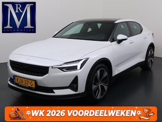 Polestar 2 Long Range Single Motor 78 kWh | ELEK. STOEL MET MEMORY| DODE HOEK SENSOR| STOELVERWARMING| ELEK. ACHTERKLEP| 360 CAMERA| ADAPTIVE CRUISE CONTROL