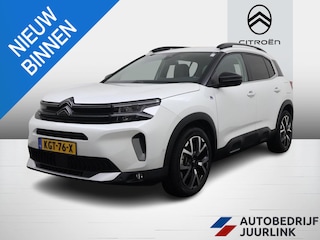 Citroën C5 Aircross 1.6 Plug-in Hybrid 225pk Automaat Shine Leder/Nav /Camera/Led/CarPlay/Comfort.Stoelen