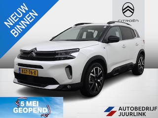 Citroën C5 Aircross 1.6 Plug-in Hybrid 225pk Automaat Shine Leder/Nav /Camera/Led/CarPlay/Comfort.Stoelen
