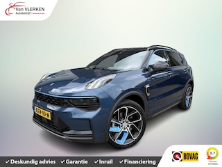 Lynk & Co 01 Zwarte hemel rolhoes 360 camera 75km RANGE 1.5