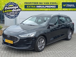 Ford Focus Wagon 1.0T 125pk Hybride Titanium Style | LENTEDEALS | Climate control | Navigatie | Lm velgen | Camera | Adaptieve cruise control