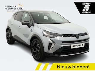 Renault Captur 1.8 E-Tech full hybrid 160 esprit Alpine / BLINDSPOT WARNING / STUURVERWARMING / PARKEERSENSOREN + CAMERA / GOOGLE INTEGRATIE /