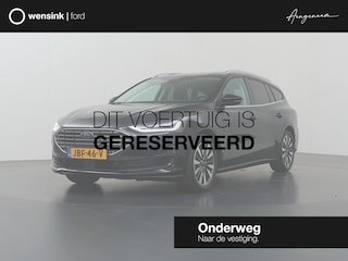 Ford Focus Wagon 1.0 EcoBoost Hybrid Titanium X | Winterpakket | AGR Stoelen | B&O | Cruise Control Adaptief | 17" Lichtmetalen Velgen |