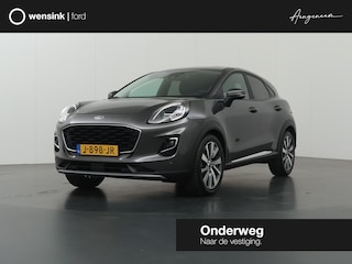 Ford Puma 1.0 EcoBoost Hybrid Titanium X First Edition | Winterpakket | Cruise Control Adaptief | B&O | Elektr. Achterklep | Parkeercamera | Navigatie | Cruise Control  |