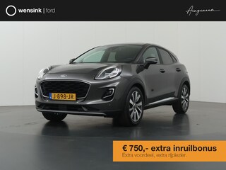 Ford Puma 1.0 EcoBoost Hybrid Titanium X First Edition | Winterpakket | Cruise Control Adaptief | B&O | Elektr. Achterklep | Parkeercamera | Navigatie | Cruise Control  |
