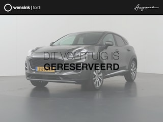Ford Puma 1.0 EcoBoost Hybrid Titanium X First Edition | Winterpakket | Cruise Control Adaptief | B&O | Elektr. Achterklep | Parkeercamera | Navigatie | Cruise Control  |