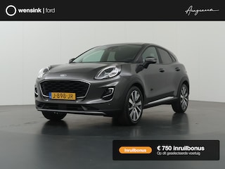 Ford Puma 1.0 EcoBoost Hybrid Titanium X First Edition | Winterpakket | Cruise Control Adaptief | B&O | Elektr. Achterklep | Parkeercamera | Navigatie | Cruise Control  |