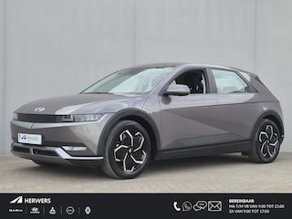Hyundai Ioniq 5 Connect 58 kWh / SOH 100% / Fabrieksgarantie tot 02-2027 / Dealer onderhouden / CCS snelladen / WLTP bereik 384 km bereik stad 587 km / Stuur- & Stoel verwarming / Achteruitrijcamera / Adaptief cruise control / Apple Carplay Android Auto /