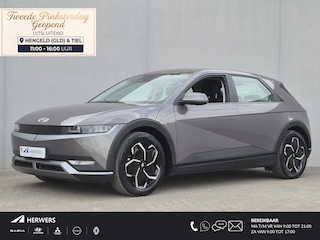 Hyundai Ioniq 5 Connect 58 kWh / SOH 100% / Fabrieksgarantie tot 02-2027 / Dealer onderhouden / CCS snelladen / WLTP bereik 384 km bereik stad 587 km / Stuur- & Stoel verwarming / Achteruitrijcamera / Adaptief cruise control / Apple Carplay Android Auto /