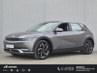 Hyundai Ioniq 5 Connect 58 kWh / SOH 100% / Fabrieksgarantie tot 02-2027 / Dealer onderhouden / CCS snelladen / WLTP bereik 384 km bereik stad 587 km / Stuur- & Stoel verwarming / Achteruitrijcamera / Adaptief cruise control / Apple Carplay Android Auto /