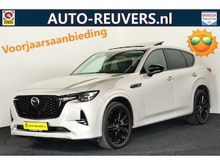 Mazda CX-60 2.5 e-SkyActiv PHEV Homura / Opendak / Leder / BOSE / ACC / CarPlay