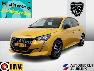 Peugeot 208 1.2T 100pk Allure Pack Camera/Nav/Ecc/CarPlay/ Keyless/H.Leder/