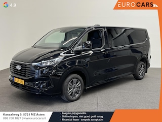 Ford Transit Custom 320 2.0 TDCI L2H1 Limited Automaat Dubbele Cabine Airco Navigatie Cruise control Trekhaak