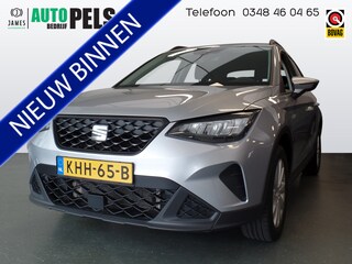 Seat Arona 1.0 TSI Style, Apple Carplay, Clima controle, Cruise controle, Elek ramen V/A, Stoelverwarming, Xenon verlichting, Pdc, Lm velgen 16'', Uniek 66.000km!! Bovag afleverpakket 695,-