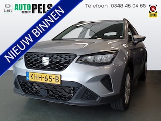 Seat Arona 1.0 TSI Style, Apple Carplay, Clima controle, Cruise controle, Elek ramen V/A, Stoelverwarming, Xenon verlichting, Pdc, Lm velgen 16'', Uniek 66.000km!! Bovag afleverpakket 695,-