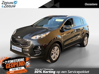 Kia Sportage 1.6i DynamicLine 1e Eigenaar | Dealer onderhouden | Metallic lak | Bovag garantie | NAP