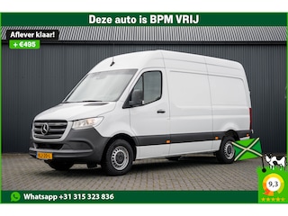 Mercedes-Benz Sprinter 315 CDI L2H2 | Automaat | Mbux | Camera | 1ste Eigenaar | Cruise | PDC | Climatronic