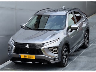 Mitsubishi Eclipse Cross PHEV 2.4 EXECUTIVE 4WD | PLUG IN HYBRID | SoH % | V2H | ADAPTIEF CRUISE | TREKHAAK 1500 KG | DODEHOEK ASSISTENT | 360 CAMERA | FABRIEKSGARANTIE TOT 03-09-2032* | ALL IN RIJKLAARPRIJS