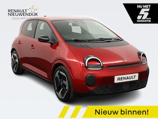 Renault Twingo urban range techno 27.5 kWh / 18'' WIELEN / BLIND SPOT WARNING / VERWARMBARE VOORSTOELEN / PARKEERSENSOREN + CAMERA /