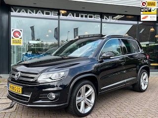 Volkswagen Tiguan 1.4 TSI R-Line Edition Pano Xenon Clima Trekhaak NL-Auto NAP Dealeronderhouden!