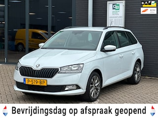 Skoda Fabia Combi 1.0 TSI Business Edition/1STE EIG/NAVI/APP-CONNECT/NL-AUTO NAP!!